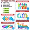 98 Pcs Party Favors for Kids 3-5 4-8 8-12, Treasure Box Toys for School Classroom Rewards, Birthday Gift Small Toys Bulk, Kids Prizes, Carnival Prizes, Goodie Bags Filler for Kids, Pinata Stuffers