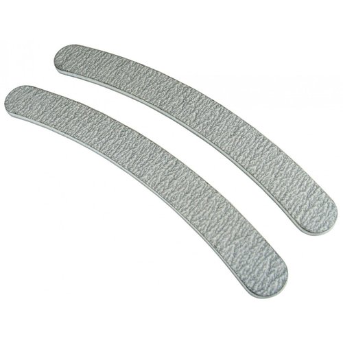 Premium Zebra 100/180 Washable banana Nail File 50 Pack