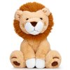 IKASA Lion Stuffed Animals Plush Toys,10" Cute Plushie Soft Small Fluffly Cuddly Toy, Gifts for Family Kids Girls Boys