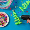 PATIKIL 30cm/11.8" Pipe Cleaners Chenille Stem, 100Pcs Glitters Fuzzy Sticks Pipe Cleaner Craft Supplies for DIY Art Creative Decoration Projects, White