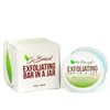 Se-Brázil Exfoliating Soap Bar In A Jar for Ingrown Hairs, Razor Bumps and Exfoliation, with Salicylic Acid & Lactic Acid, Essential Oils and an Exfoliating Body Brush, 2 oz