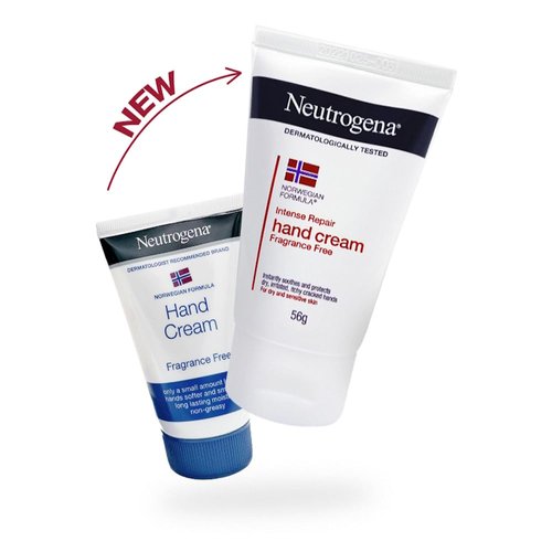 Neutrogena Norwegian Formula Hand Cream FragranceFree, 6 Ounce