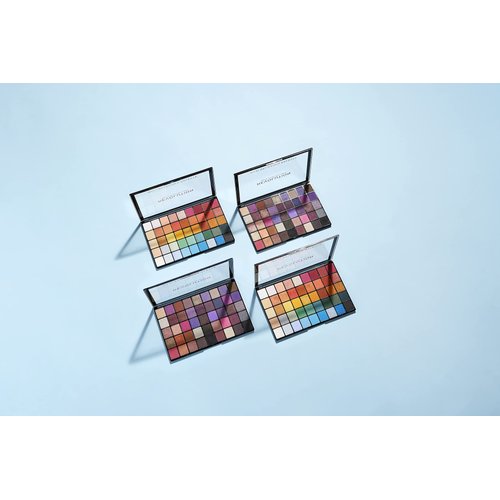Makeup Revolution Maxi Reloaded Palette, Eyeshadow Palette, 45 Highly Pigmented Matte Shades, Monster Mattes, 1.35g