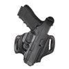 Aker Leather 168 FlatSider XR12 Belt Holster for Beretta 92F, Black, Right Hand