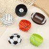 Funny Football Hair Clip,Acetate Claw Clips,Hair Clips for Women