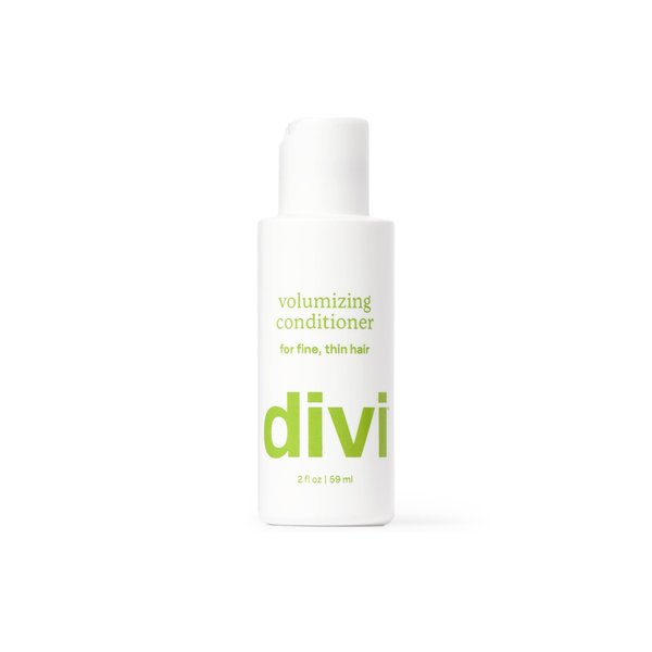 divi Volumizing Conditioner for Women and Men - Lightweight Volume Conditioner for Fine Hair - Designed to Strengthen and Protect the Hair from Damage - Travel Size, 2oz