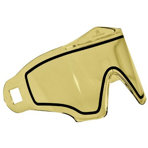 Annex Valken Paintball MI Series Goggle Replacement Lens - Thermal - Yellow