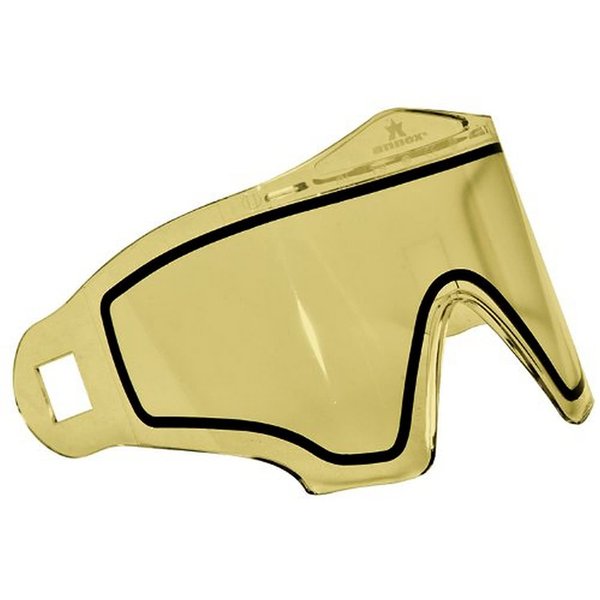 Annex Valken Paintball MI Series Goggle Replacement Lens - Thermal - Yellow