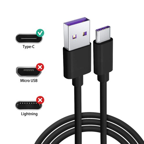 Hyacinyh 5FT USB Fast Power Charger Charging Cable Cord Compatible with for JBL Flip 5, Flip 6, JBL Charge 4, Charge 5,Pulse 4, JBLCHARGE4BLKAM Wireless Bluetooth Earphones Speakers