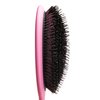 Trademark Beauty Smooth Brush - Hair Brush, Dry or Wet Brush, Synthetic, Dual-Length Bristle Brush, Detangles, Prevents Hair Breakage