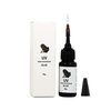 Lhbxthk Hair Extensions Glue,UV Hair Extensions Glue Fast Curing Glue for Human Hair Extension