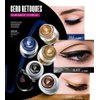 Cyzone Studio Look Intense Color Gel Eyeliner, Waterproof and Long Lasting, Color: Black .05 oz (1.5g)