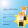 NEUTRIHERBS Sunscreen Tinted SPF 50 for Face & Body, PA++++ Sunblock Lotion, Broad Spectrum, Vitamin E and Vitamin C Face Sunscreen, Travel Sunscreen