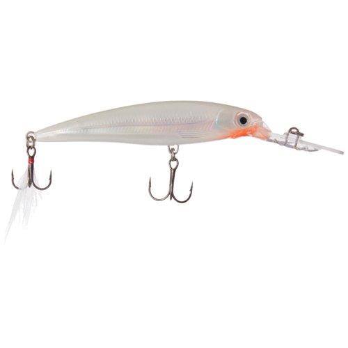 Rapala X-Rap Deep 10 Fishing lure, 4-Inch, Glass Ghost