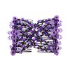LOVEF 3pcs Elastic Double Hair Comb Clips - Stretchy Fashion Magic Hairpins, Headbands for Stylish Hairstyles