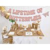 A Lifetime of Butterflies Banner, Butterfly Bridal Shower Decorations, Butterfly Theme Wedding Bachelorette Party Decorations, Butterfly Themed Engagement Party Supplies