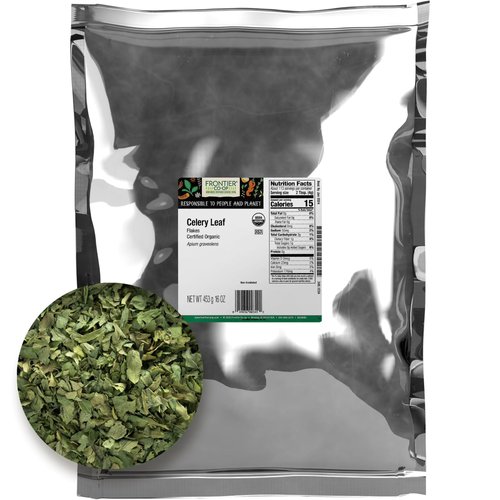 Frontier Co-op Organic Celery Leaf Flakes 1lb