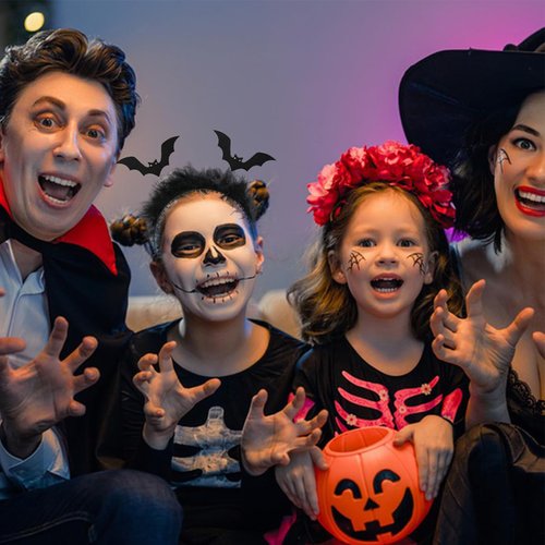 WRBAJIS Halloween Bat Headband Black Bat Wings Hair Bands Cute Bats Headpiece Hair Accessories for Women Festive Halloween Party Supplies