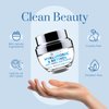 Clear Beauty Hyaluronic Acid & Retinol Daily Face Moisturizer - Reduce Wrinkles, Fine Lines & Hyperpigmentation, Hydrating Day Cream - Cruelty Free Korean Skin Care For All Skin Types