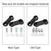 Tbest Motorcycle Mirror Mount Riser Extender Adapter,10mm 8mm Motorcycle Rearview Mirror Adapter Kit Riser Mount Extender