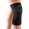 Back on Track Therapeutic Knee Brace - Classic 2-Way Stretch Knee Compression Support Sleeve Brace for Adult Men & Women, 1 Pair, Black - L