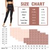 Leggings for Women Non See Through-Workout High Waisted Tummy Control Black Tights Yoga Pants