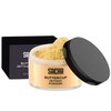 Sacha BUTTERCUP Setting Powder Makeup 1.75 Oz. Translucent Setting Powder for Oily Skin Finishing Powder Loose Powder Makeup Blurring Powder Blurs Fine Lines and Pores For Medium to Dark Skin Tones