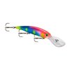 BANDIT LURES Multi-Species Minnow Jerkbait Glowing Fishing Lure, Fishing Accessories, Excellent for Bass and Walleye, 4 5/8", 3/4 oz, Glitz
