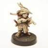 Stonehaven Halfling Bard Miniature Figure (for 28mm Scale Table Top War Games) - Made in USA