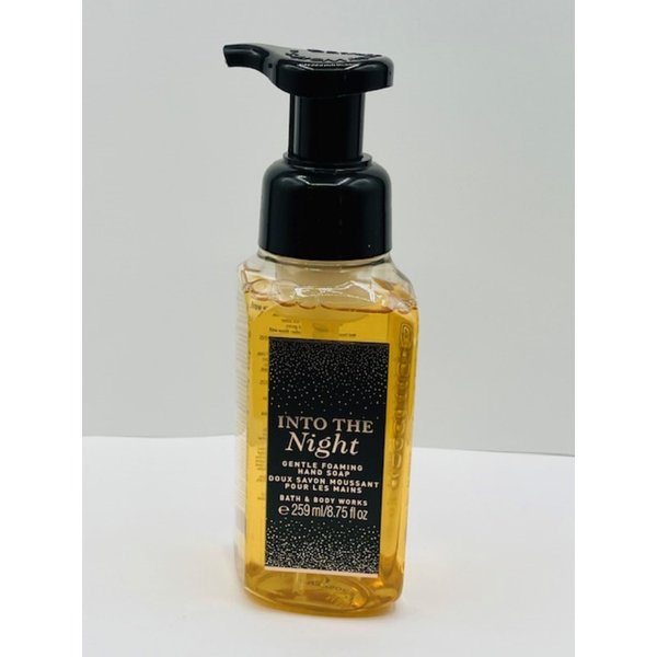 Into The Night Gentle Foaming Hand Soap 8.75 Ounce Full Size Pump Bottle Wash