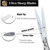Hair Cutting Scissors Professional Barber Shears for Hair Cutting 6 Inch Sharp Haircut Scissors for Women Men Salon Japanese Stainless Steel with Fine Adjustment Tension Screw