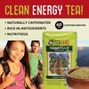 ECOTEAS - Organic Unsmoked Yerba Mate Tea Pure Loose Leaf 1Lb Detox Hi Caf Energy