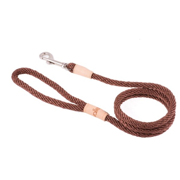 Alvalley Rope Dog Leashes with Snap Clip,Pet Leads for Dogs,Soft Braided Gentle Leash for Running, Jogging, and Sports,Sizes for Small, Medium, 6ft Long, 13mm Thick)