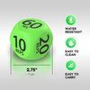 Skywin Workout Dice - 1 Pack, Yellow, Fun Exercise Dice for Solo or Group Classes, 6-Sided Foam Fitness Dice Great Dynamic Exercise Equipment
