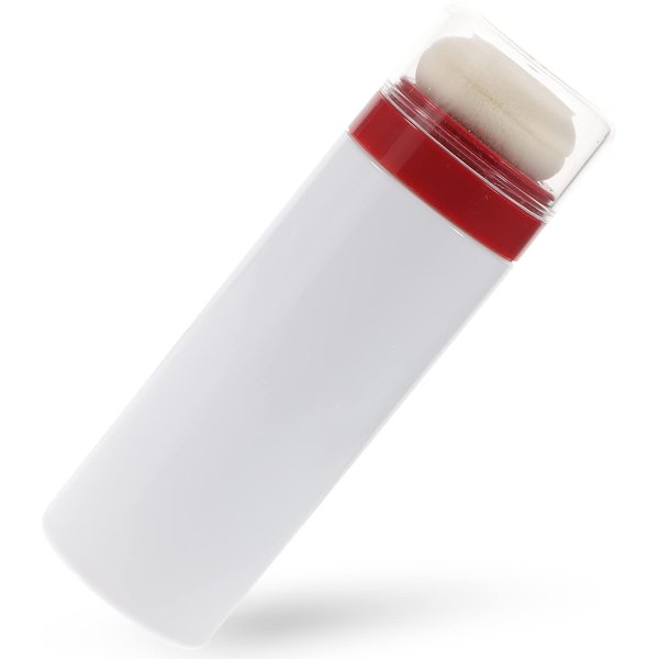 Baby Powder Puff Box Fluffy Body After- Bath Powder Case Baby Care Face Body Villus Powder Puff Container Makeup Cosmetic Talcum Powder Container