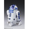BANDAI SPIRITS S.H. Figuarts Star Wars R2-D2 Classic Ver., Approx. 3.5 inches (90 mm), ABS & PVC Pre-painted Action Figure