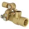Robert Manufacturing RF605T High Turbo Series Bob Red Brass Float Valve, 3/4" NPT Female Inlet x Free Flow Outlet, 27 gpm at 85 psi Pressure