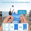 kongwal 4PCS Sand Remover for Beach, Sand Removal Bag, Beach Accessories Must Haves for Women and Family’s Summer Beach Vacation
