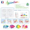 Sentosphère Aquarellum Junior Fish Watercolor Painting Kit