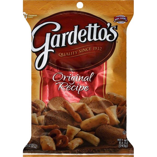 Gardettos Original Recipe Snack Mix 8.6 oz. Bag (3 Pack)