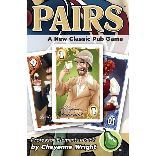 Pairs Professor Elemental Board Game