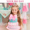 SuPoo 5th Birthday Decorations for Girl Sprinkle 5th Birthday Hat Headband Glitter Birthday Crown for Girls Princess Tiara with Elastic Band 5 Year Old Happy Birthday Party Cap Decorations Supplies