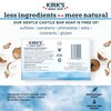 Kirk's Castile Bar Soap Clean Soap for Men, Women & Children| Premium Coconut Oil | Sensitive Skin Formula, Vegan | Original Fresh Scent | 4 oz. Bars - 6 Pack