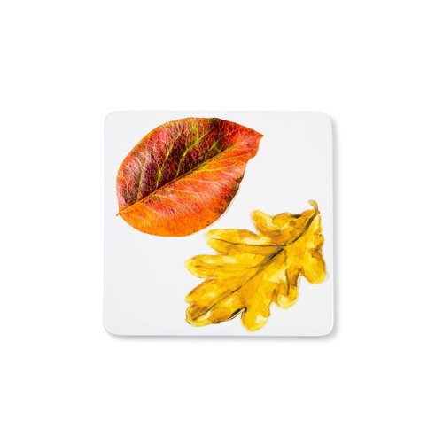 Parchment Paper Leaves for Cheese & Charcuterie Boards - Sisson Distribution Leaves (Pack of 20) (Autumn Leaves)