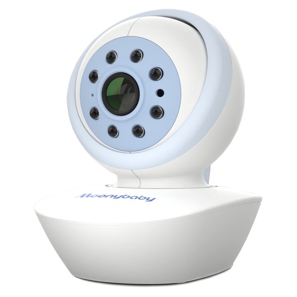 Moonybaby QuadView 50 & 60 Add-on Camera, Only for Handheld Monitor's S/N Number Start with 13