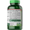 Nature's Truth Burpless Fish Oil 2400mg | 250 Softgels | 720 mg Omega 3 | Natural Lemon Flavor Pills | Non-GMO & Gluten Free Supplement