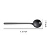 8 Pcs Coffee Spoons Teaspoons 5.3-Inch Matte Frosted Handle Stainless Steel Espresso Spoons for Coffee Ice Cream Sugar Dessert Cake Soup