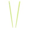 Set of Wooden Hair Sticks With Chinese Dragon Chopsticks - Green