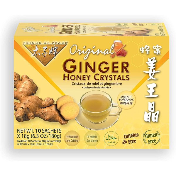 Prince Of Peace Ginger Hny Crystals Inst 10 Bag
