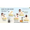 Cellulite Massage Oil, Coffee Scrub, Massager & Glove - Arabica Coffee Body & Face Scrub Exfoliating Glove & Mitt (8.8 oz)